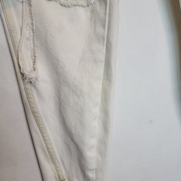 AMO x Revolve Twist Skinny Jean – Moon Destroy Distressed, Size 25 - Picture 14 of 16